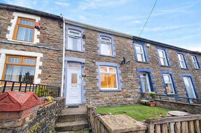 3 Bedroom Terraced House For Sale In Adare Street, Evanstown, CF39