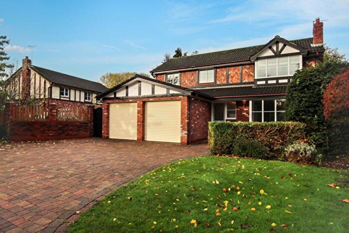 4 Bedroom Detached House For Sale In Laurel Close, Middlewich, CW10