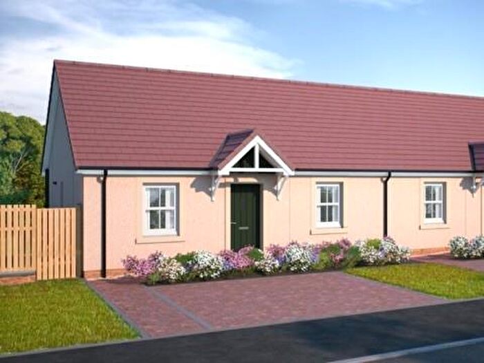 2 Bedroom Semi-Detached Bungalow For Sale In Plot, Mansfield Park, Scone, PH2