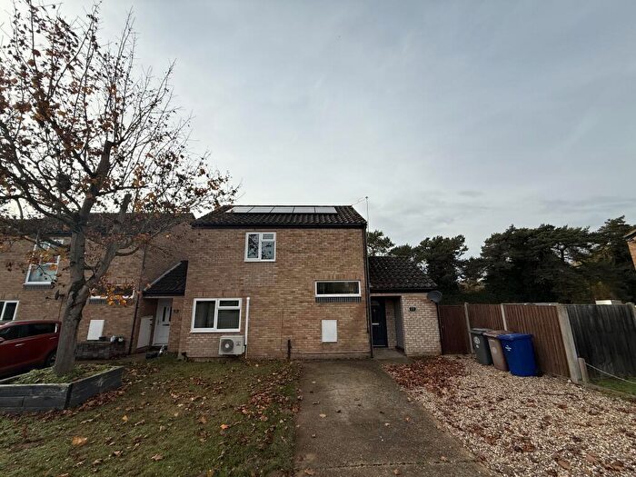 2 Bedroom House To Rent In Dogwood Walk, Raf Lakenheath, Brandon, IP27