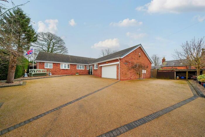 4 Bedroom Detached Bungalow For Sale In Long Lane, Billesdon, Leicestershire, LE7