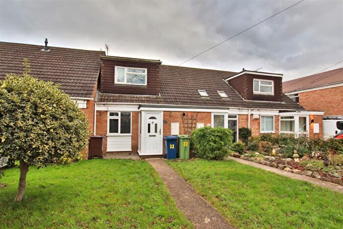 2 Bedroom Terraced House To Rent In The Hopyard, Northway, Tewkesbury, GL20