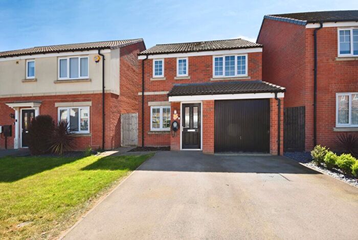 3 Bedroom Detached House To Rent In Whittle Road, Sleaford, NG34