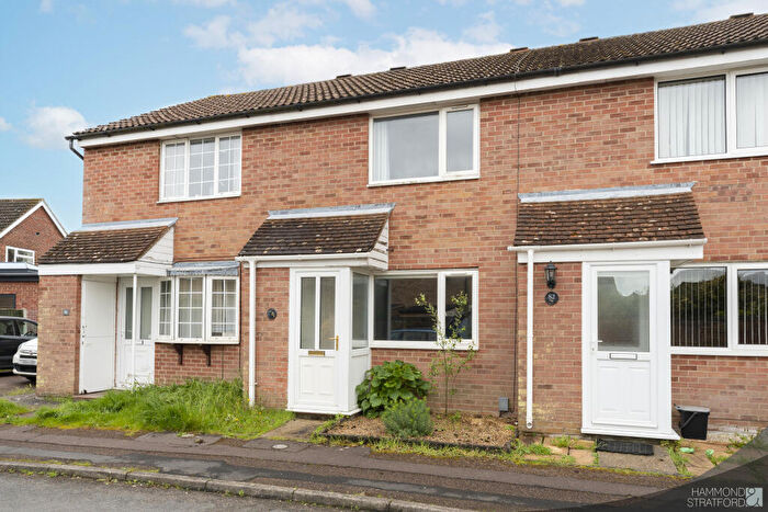 2 Bedroom Terraced House For Sale In Amderley Drive, Eaton, NR4