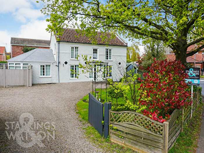 3 Bedroom Detached House For Sale In Main Road, Fleggburgh, Great Yarmouth, NR29