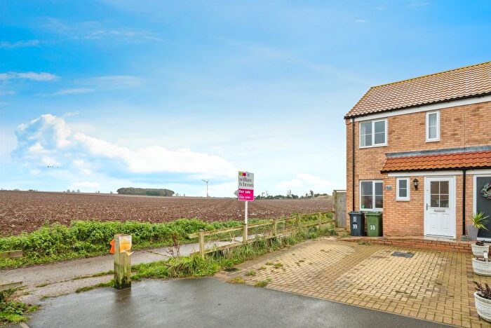 2 Bedroom Semi-Detached House For Sale In Brick Kiln Close, Martham, Great Yarmouth, NR29