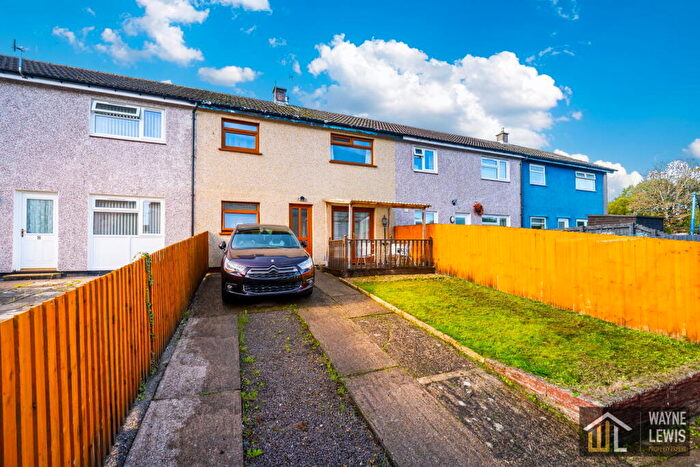 3 Bedroom Terraced House For Sale In Coed Pwll, Caerphilly, CF83