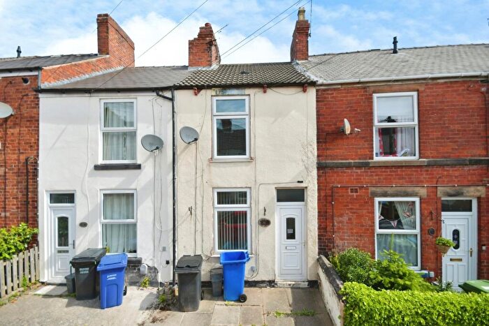 2 Bedroom Terraced House For Sale In Hoole Street, Hasland, Chesterfield, Derbyshire, S41