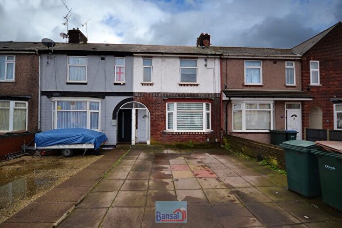 3 Bedroom Terraced House To Rent In Burnaby Road, Coventry, CV6
