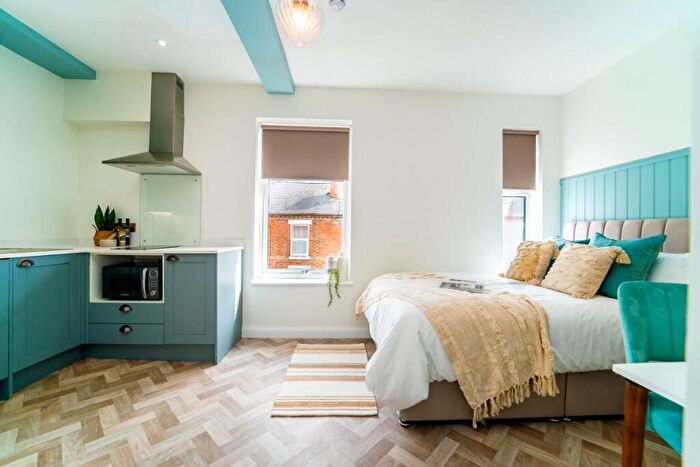 Studio To Rent In Livingstone Road, Derby, Derbyshire, DE23