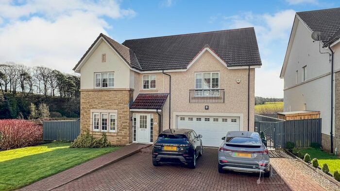 5 Bedroom Detached House For Sale In Borland Crescent, Glasgow, G76