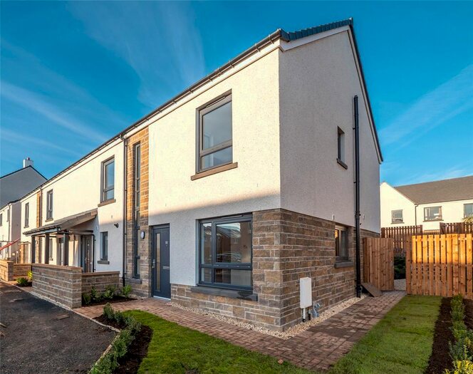 3 Bedroom Semi-Detached House To Rent In Hays Walk, Haddington, East Lothian, EH41