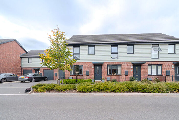 3 Bedroom End Of Terrace House For Sale In Bailey Bridge Drive, Chepstow, NP16