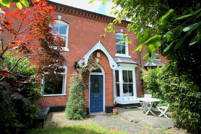 2 Bedroom Terraced House To Rent In Station Avenue, Edgbaston, Birmingham, B16