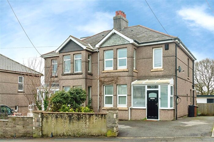 3 Bedroom Semi Detached House For Sale In Dean Hill, Plymouth, Devon, PL9