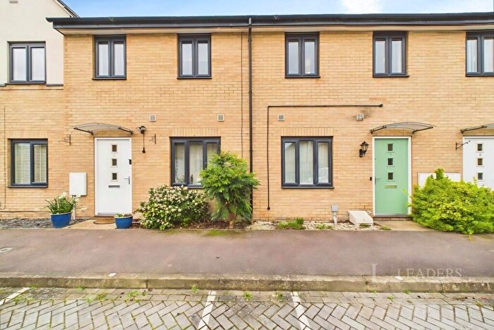 2 Bedroom Terraced House To Rent In Dunnock Way, St. Ives, Cambridgeshire, PE27