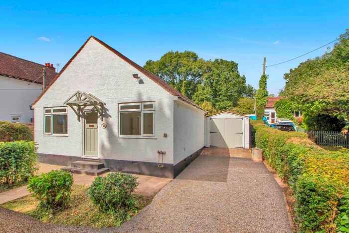 2 Bedroom Detached Bungalow For Sale In Ashley, Little Browns Lane, Edenbridge, TN8