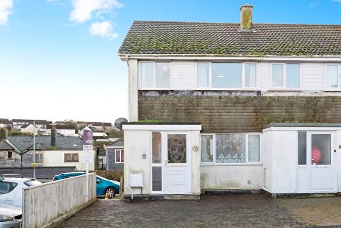 3 Bedroom End Of Terrace House For Sale In Garth-An-Creet, St. Ives, Cornwall, TR26