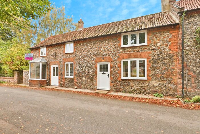 3 Bedroom End Of Terrace House For Sale In Stocks Green, Castle Acre, King's Lynn, PE32