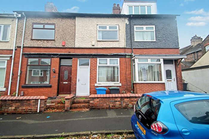 2 Bedroom Terraced House For Sale In Cromwell Street, Birches Head, Stoke-On-Trent, ST1