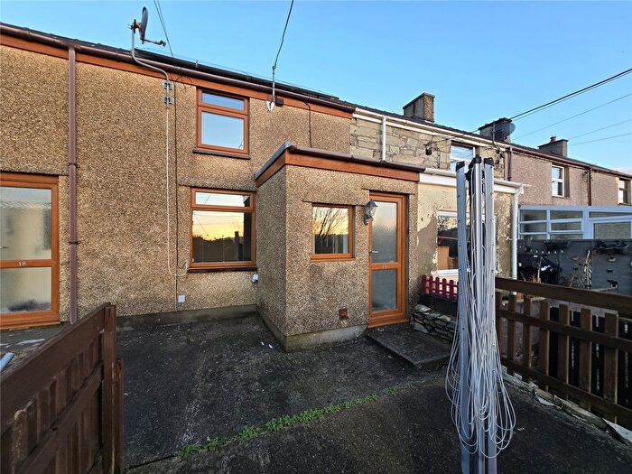 3 Bedroom Terraced House For Sale In Eifion Terrace, Talysarn, Caernarfon, Gwynedd, LL54