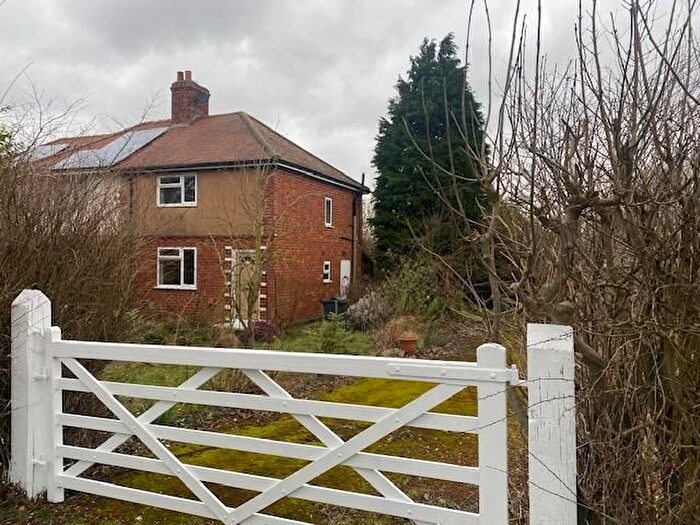 2 Bedroom Semi-Detached House For Sale In Thorpe Cottages, Scagglethorpe, Malton, YO17