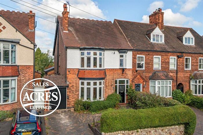 4 Bedroom Semi Detached House For Sale In Station Road, Sutton Coldfield, B73
