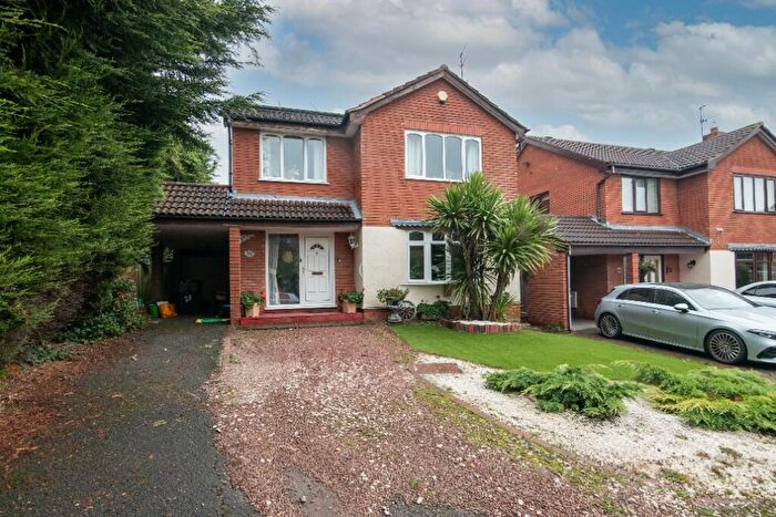 4 Bedroom Detached House For Sale In Barley Croft Stoke Heath Bromsgrove, B60