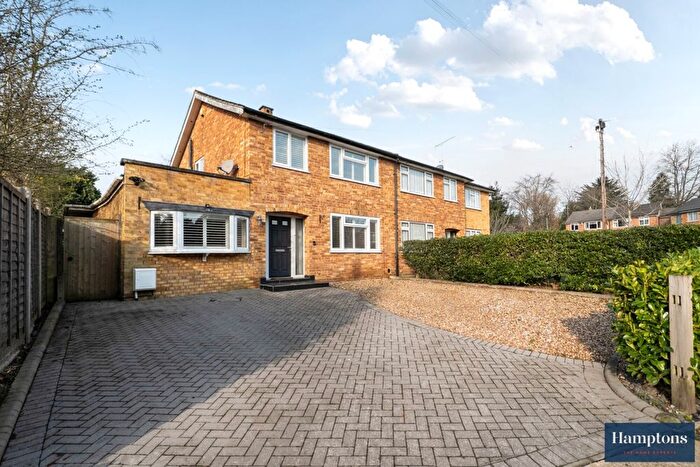 4 Bedroom Semi-Detached House To Rent In Park Drive, Ascot, SL5