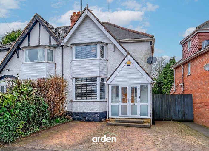 3 Bedroom Semi Detached House For Sale In Cliff Rock Road, Rednal, B45