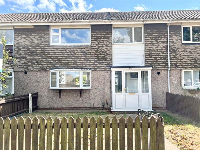 2 Bedroom Terraced House To Rent In Whitgift Way, Grimsby, North East Lincolnshire, DN37