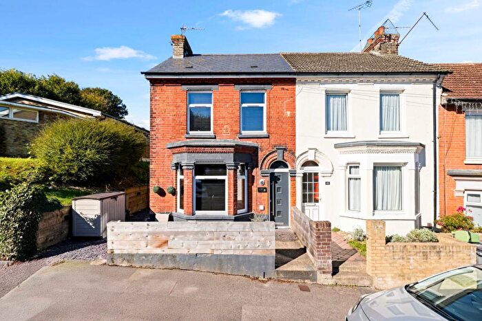 3 Bedroom Semi-Detached House For Sale In Church Road, Elms Vale, Dover, CT17