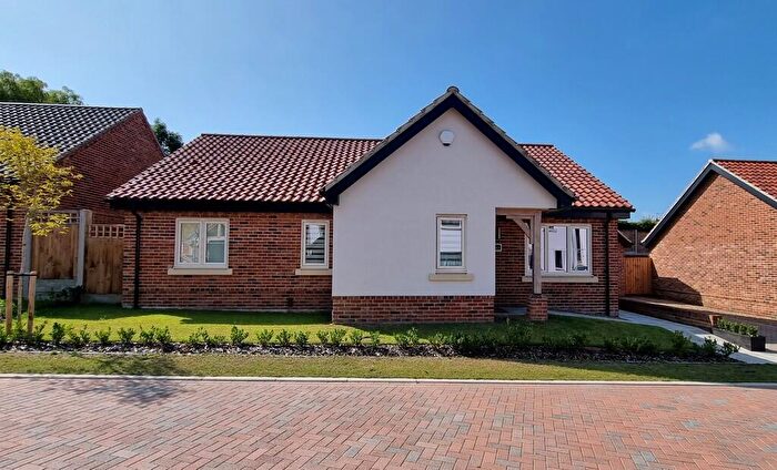 3 Bedroom Detached Bungalow For Sale In Laurie Shepherd Close, Halesworth, IP19
