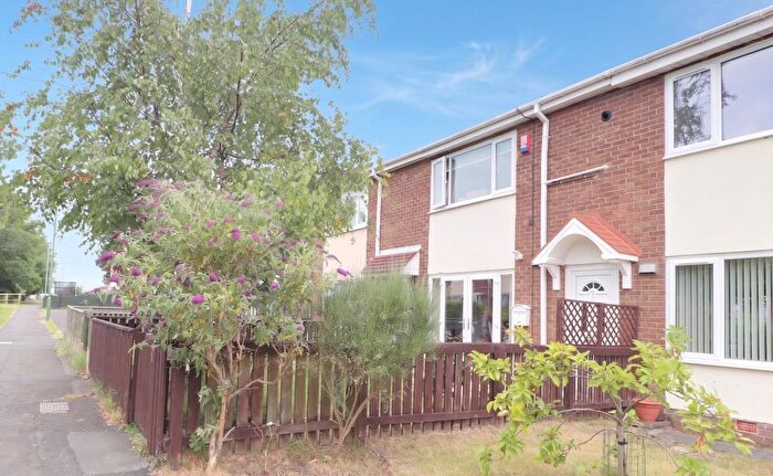 2 Bedroom Terraced House For Sale In Betjeman Close, East Stanley, DH9