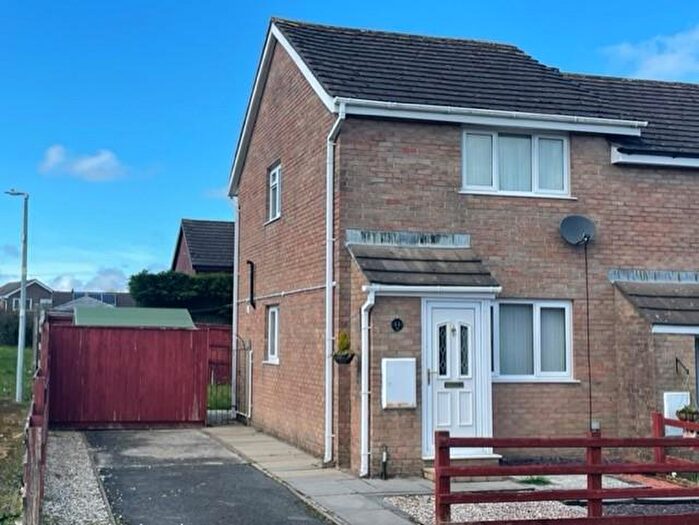 2 Bedroom Semi Detached House To Rent In Wordsworth Avenue, Priory Park, Haverfordwest, SA61