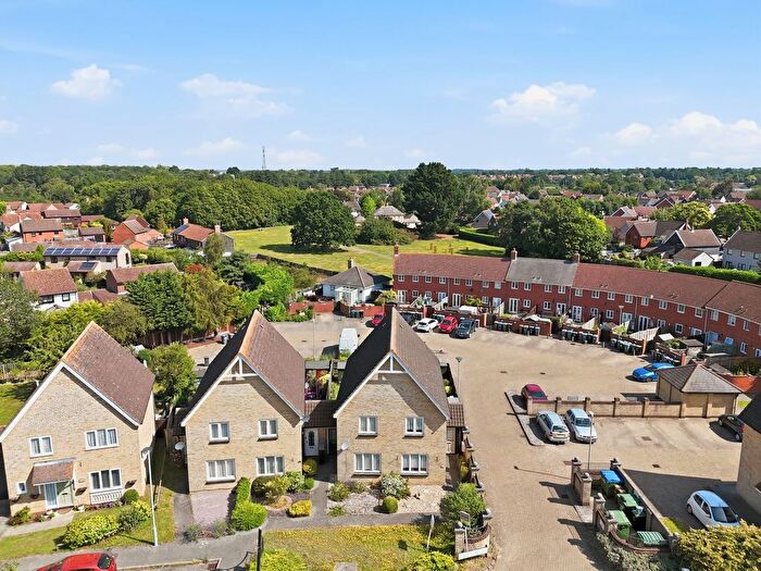 2 Bedroom Semi-Detached House For Sale In Valiant Road, Martlesham Heath, IP5