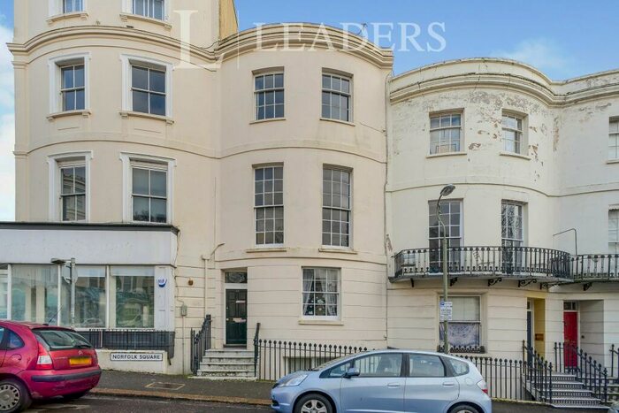 1 Bedroom Flat To Rent In Norfolk Square, Brighton, BN1