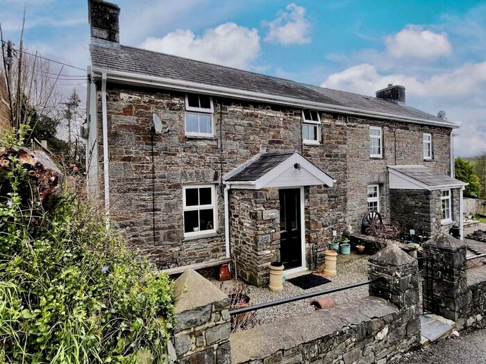 3 Bedroom Cottage For Sale In Mydroilyn, Near Aberaeron, Ceredigion, SA48