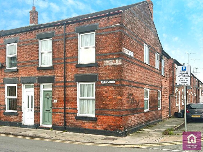 4 Bedroom End Of Terrace House For Sale In St. Anne Street, Chester, Cheshire, CH1