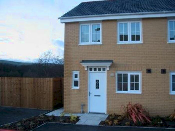 2 Bedroom Property To Rent In Clos Tyn Y Coed, Sarn, Bridgend, CF32