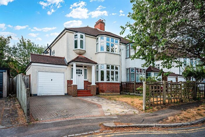 3 Bedroom Semi Detached House To Rent In Garden Close, Banstead, SM7