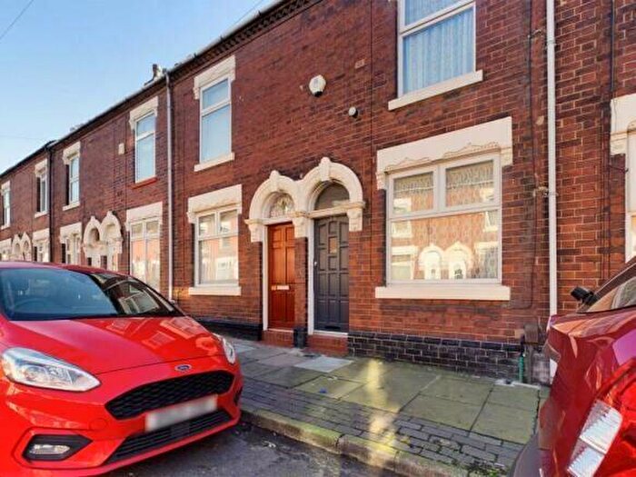 2 Bedroom Terraced House To Rent In Kimberley Road, Stoke-on-Trent, ST1