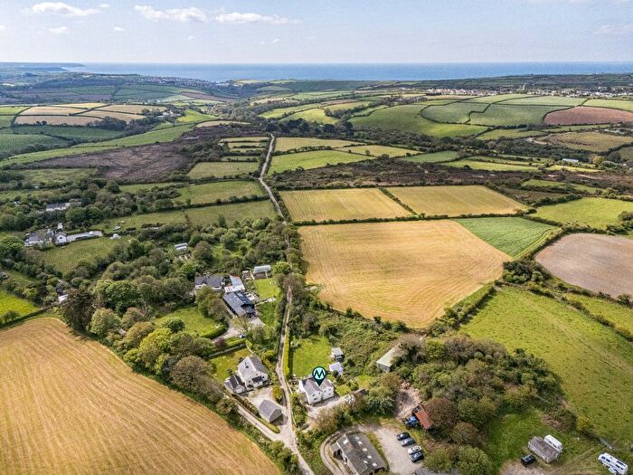 4 Bedroom Detached House For Sale In Carnmeal, Breage, Helston, TR13