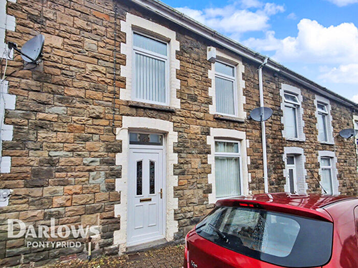 3 Bedroom Terraced House For Sale In Mary Street, Pontypridd, CF37