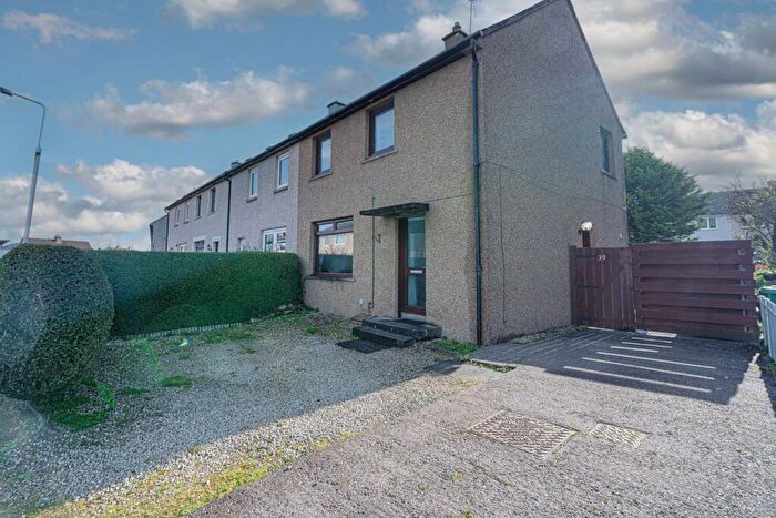 2 Bedroom End Of Terrace House For Sale In Dalbeath Crescent, Cowdenbeath, KY4