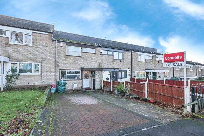2 Bedroom Terraced House For Sale In Near Lands Close, Quinton, Birmingham, B32