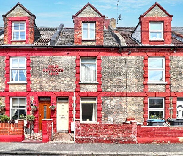 4 Bedroom Terraced House For Sale In Maison Dieu Place, Dover, CT16