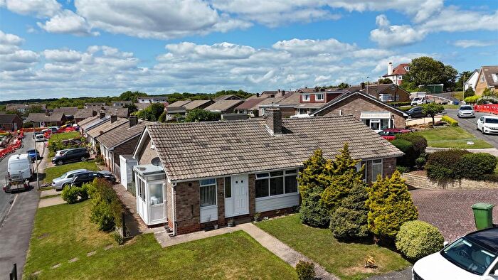2 Bedroom Semi-Detached Bungalow For Sale In Osgodby Way, Scarborough, YO11