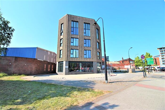 1 Bedroom Flat To Rent In Cotton Street, Sheffield, S3