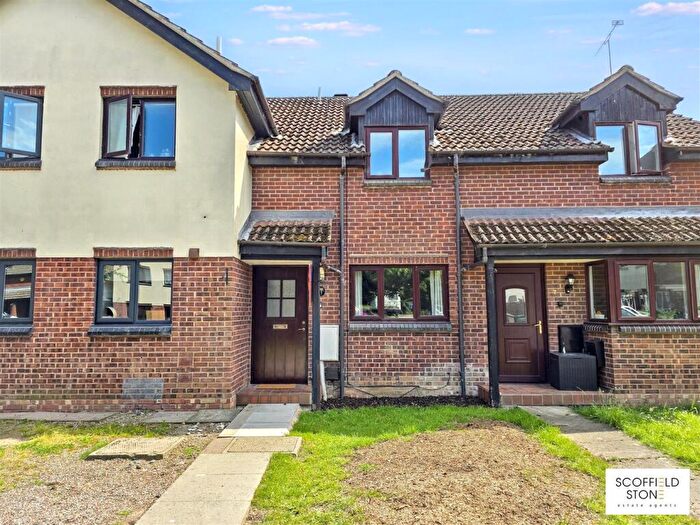 2 Bedroom Terraced House For Sale In The Shie'ling, Hatton, Derby, DE65